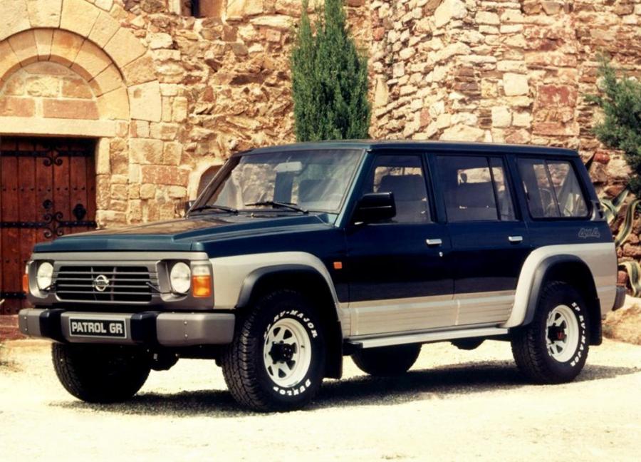  Nissan Patrol GR 5-Door (Y60) 1987 года  (фото 13 из 14)
